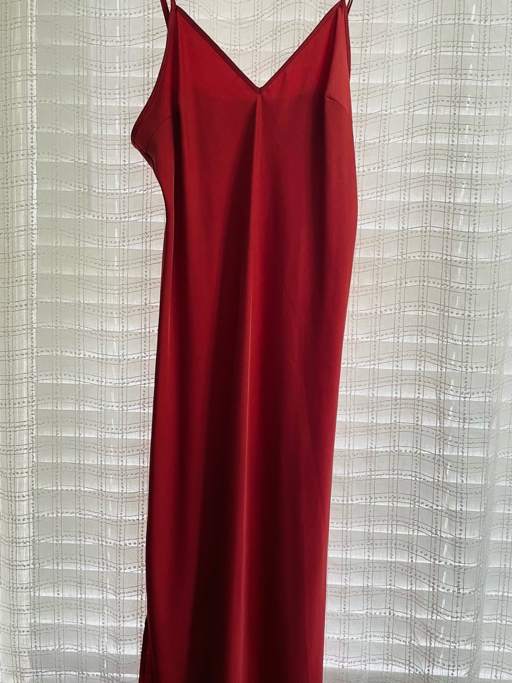 a new day Coral V-Neck Slip Dress